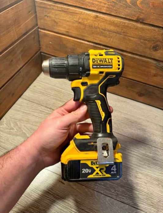 DeWalt Aku busilica  DCD791D2 Li-ion XR 2x20V 4,0Ah 70Nm + TSTAK